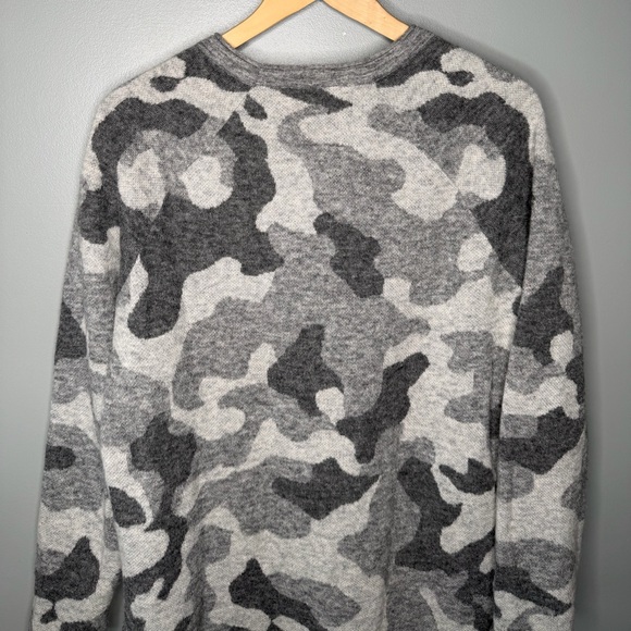Athleta Alpaca Merino Wool Undercover Camo Sweater - Picture 7 of 11